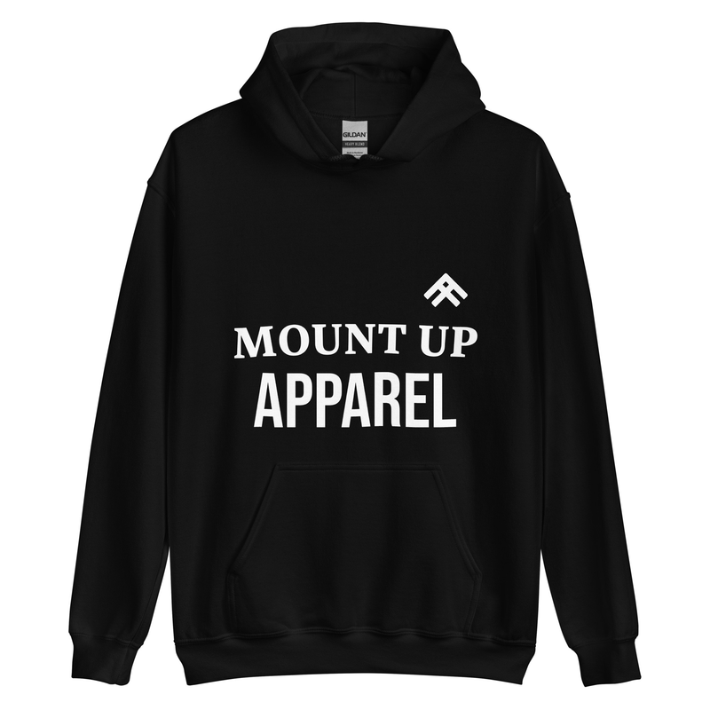 Hoodies — featuring Mount Up Classic Hoodie