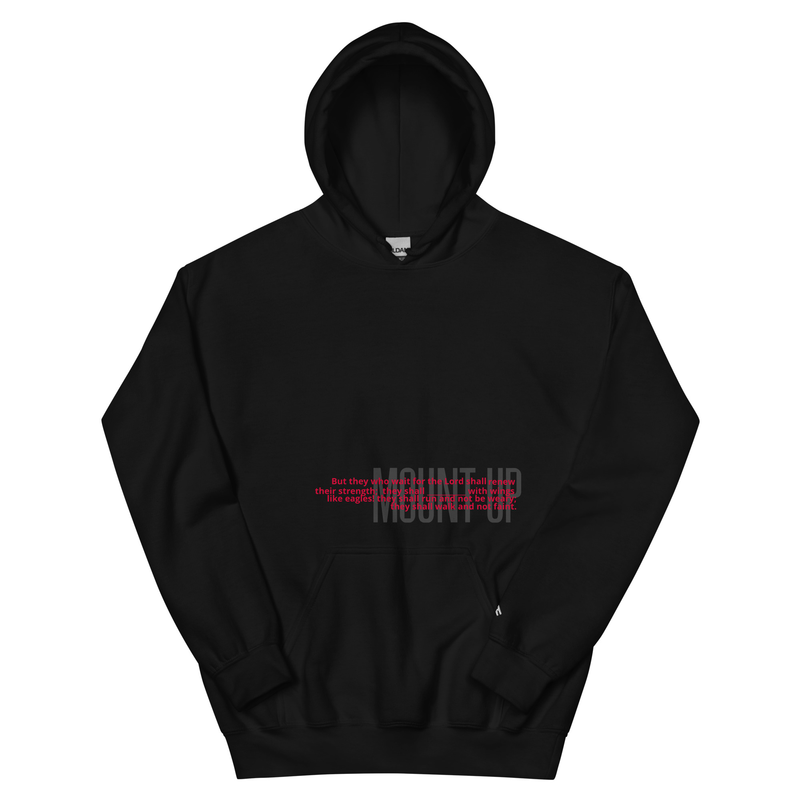 New Arrivals — featuring Mount Up Verse Hoodie